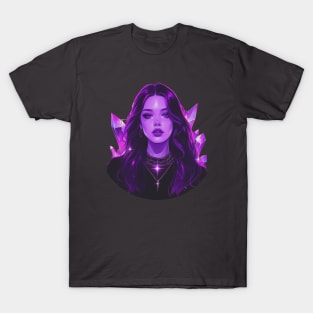 Crystal Witchy Girl T-Shirt